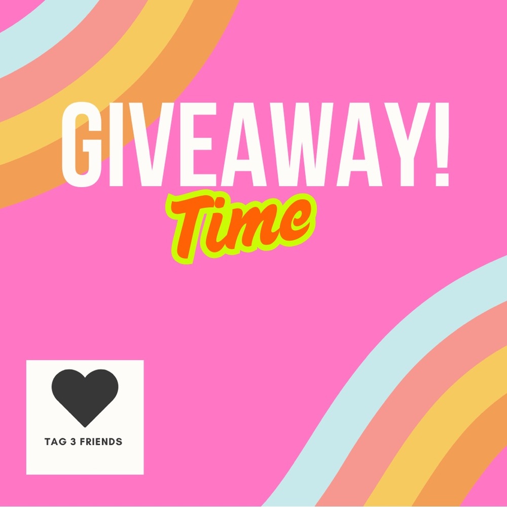 GIVEAWAY TIME